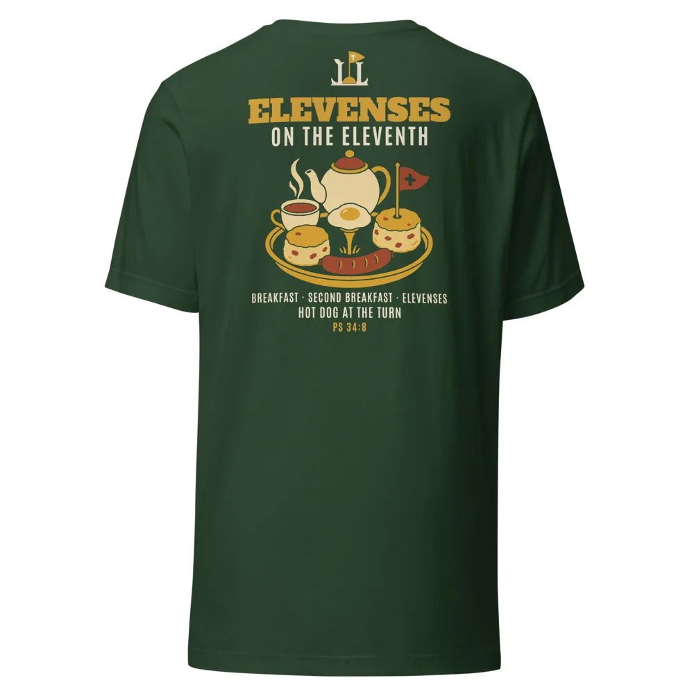 Elevenses at the Turn Tee from Links & Light