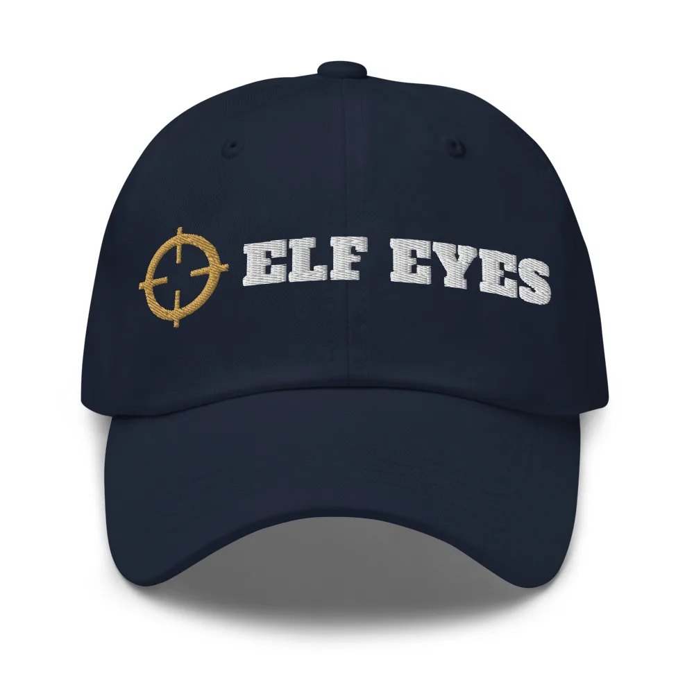 Elf Eyes Rangefinder Dad Hat from Links & Light