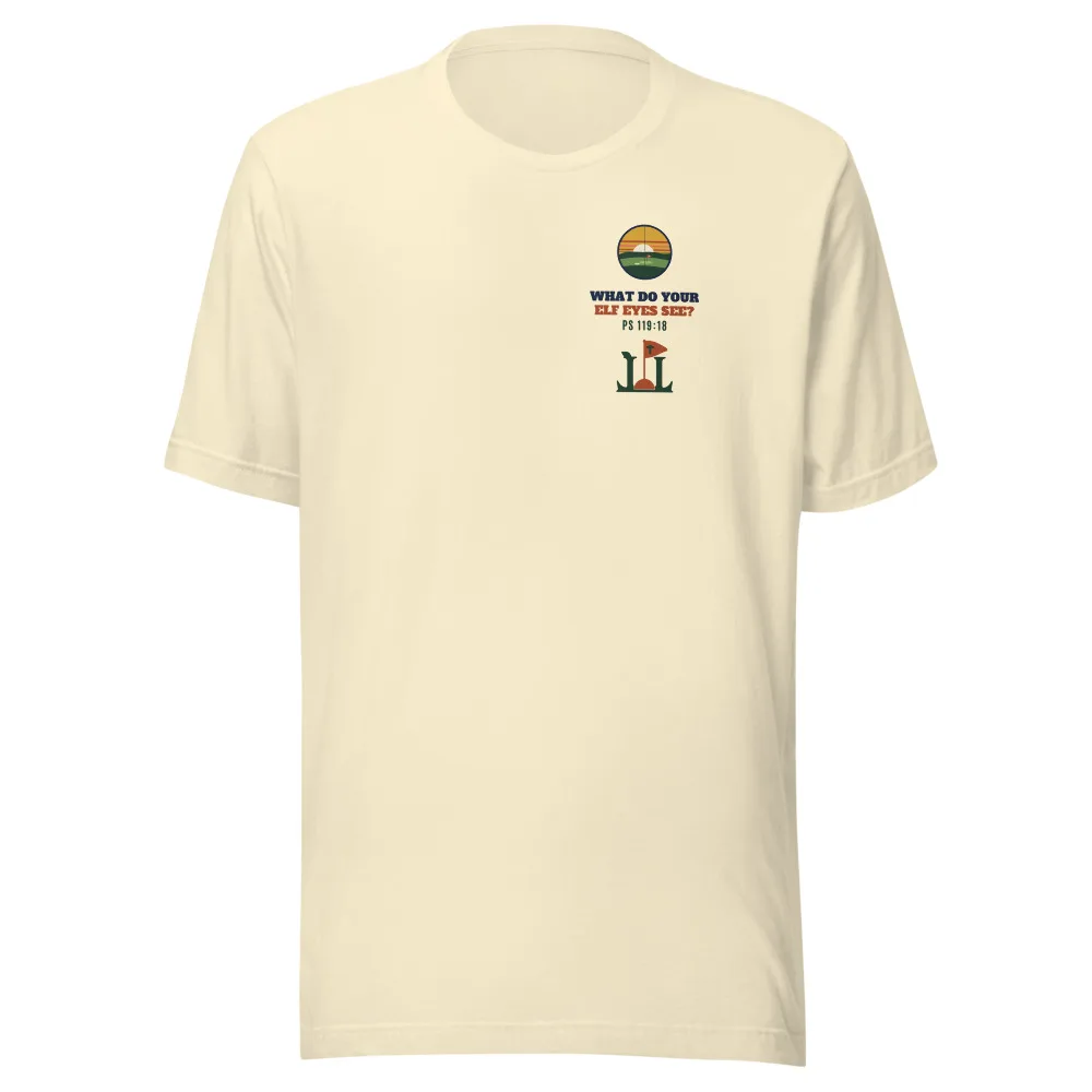 Elf Eyes Rangefinder Tee, Front