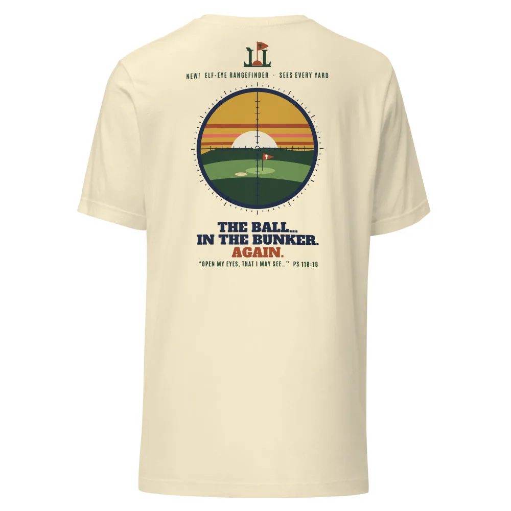 Elf Eyes Rangefinder Tee, Back