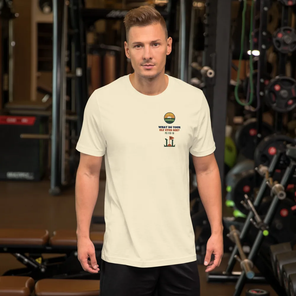Elf Eyes Rangefinder Tee, Lifestyle