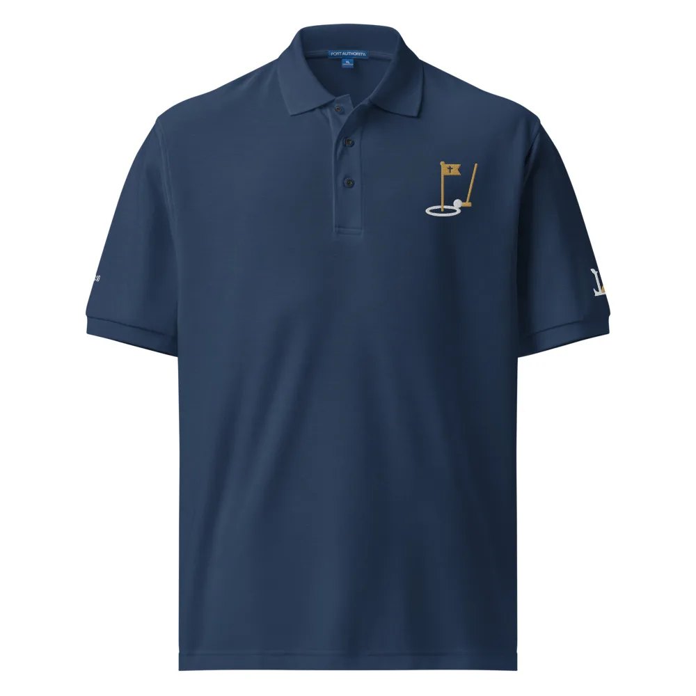 Even the Smallest Putt Polo from Links & Light