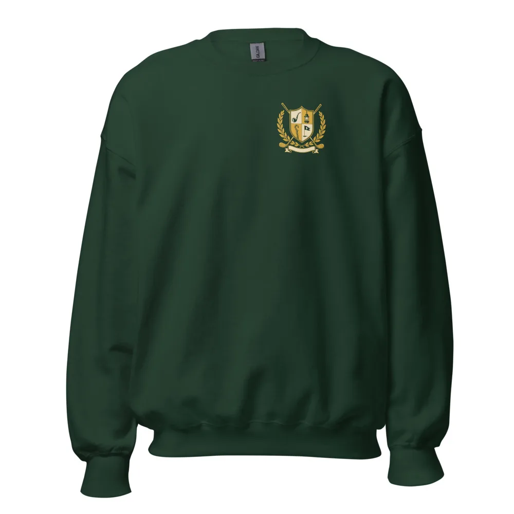Fellowship of the Bogey Crewneck, Front