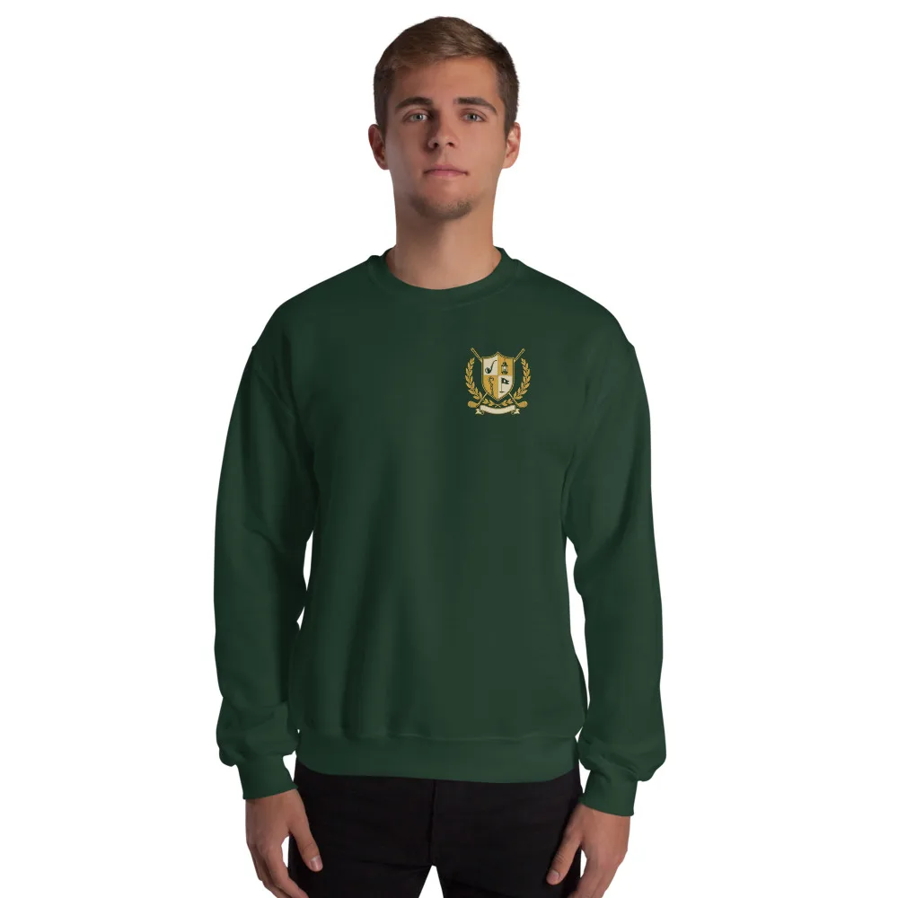 Fellowship of the Bogey Crewneck, On model (men's)