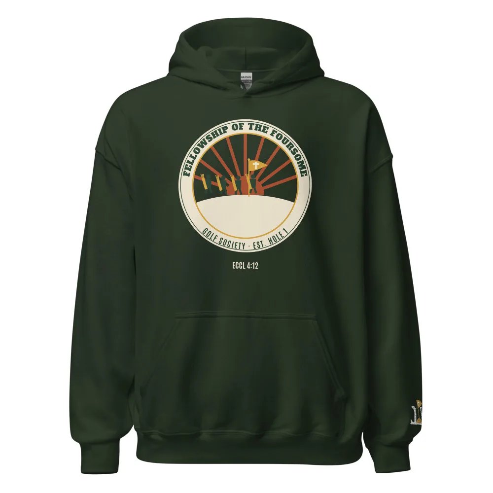 Fellowship of the Foursome Hoodie from Links & Light