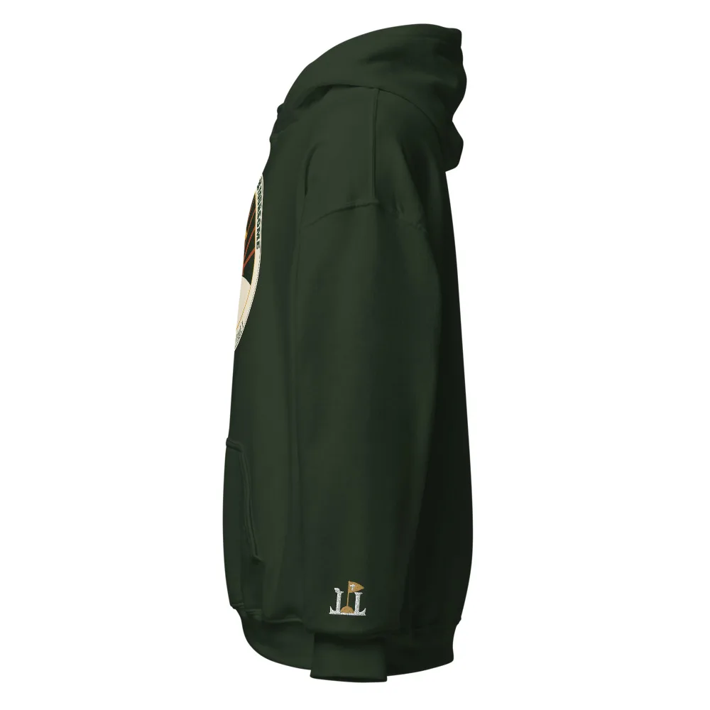Fellowship of the Foursome Hoodie, Cuff detail