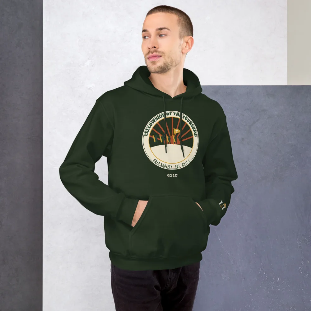 Fellowship of the Foursome Hoodie, Lifestyle