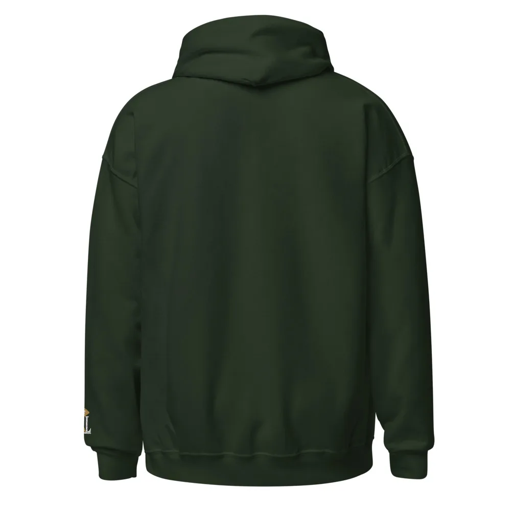 Fellowship of the Foursome Hoodie, Back