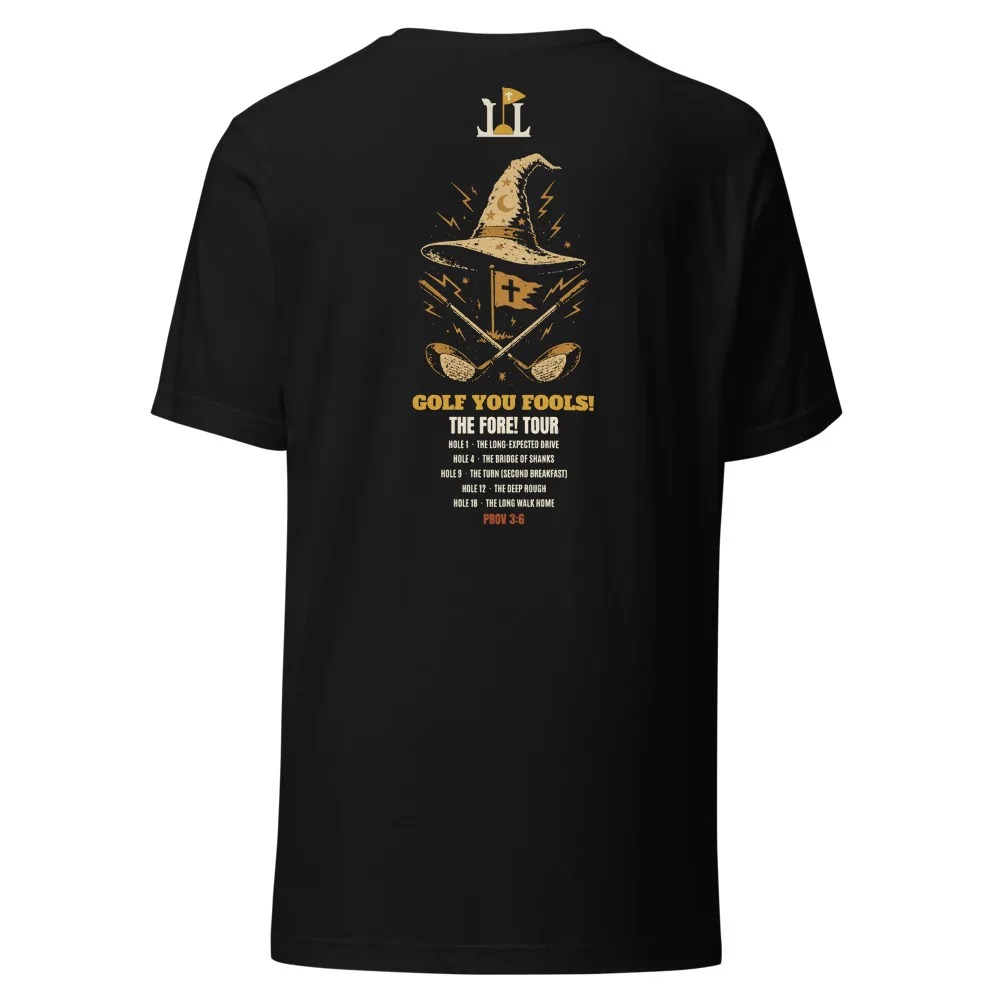 Golf, You Fools! The Fore! Tour Tee from Links & Light