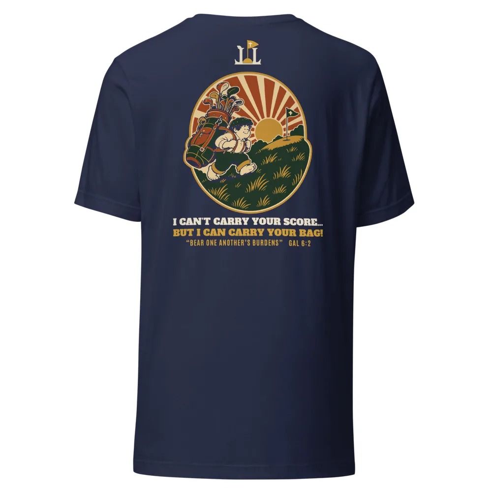 I Can Carry Your Bag Caddie Tee from Links & Light
