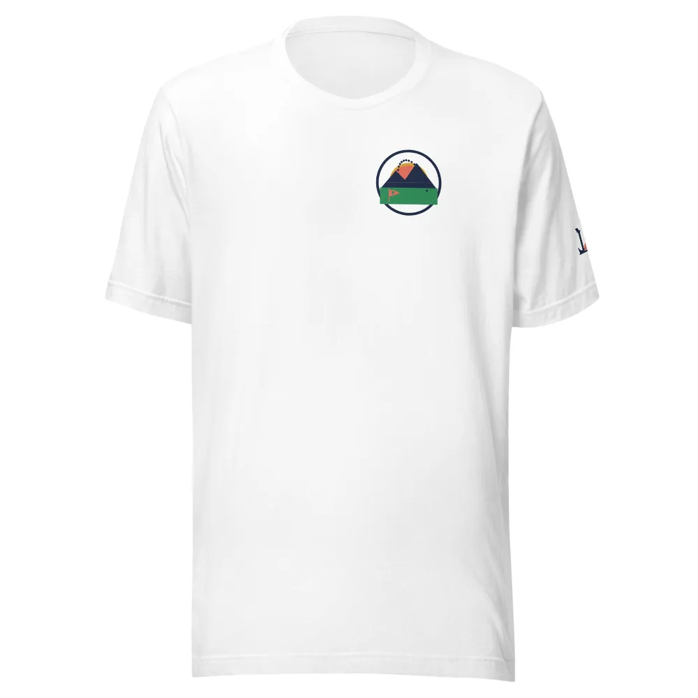 Last Seen Heading for the Dark Lands Tee in White, tee (dtg) in White