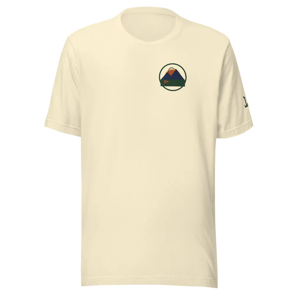 Last Seen Heading for the Dark Lands Tee, tee (dtg) in Natural