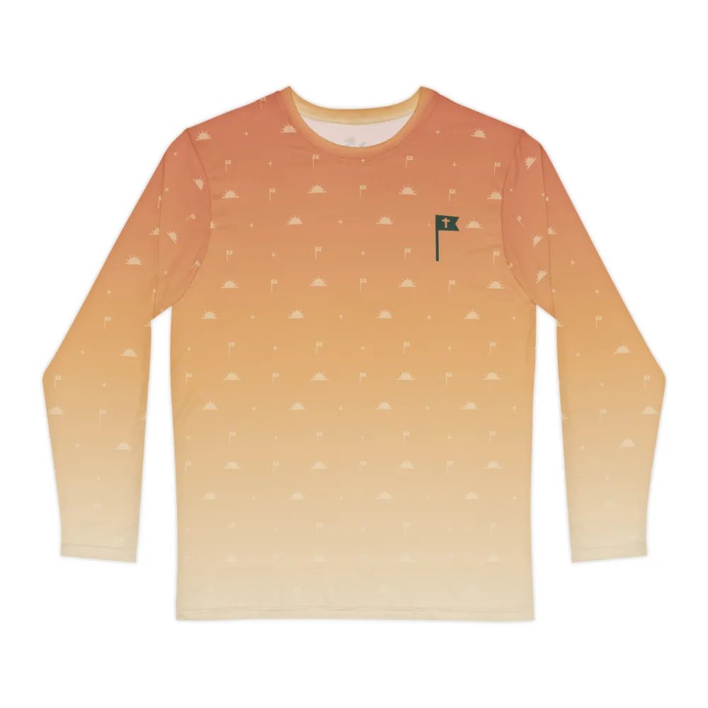 Look East at Dawn (First Tee Time) Sun Shirt from Links & Light