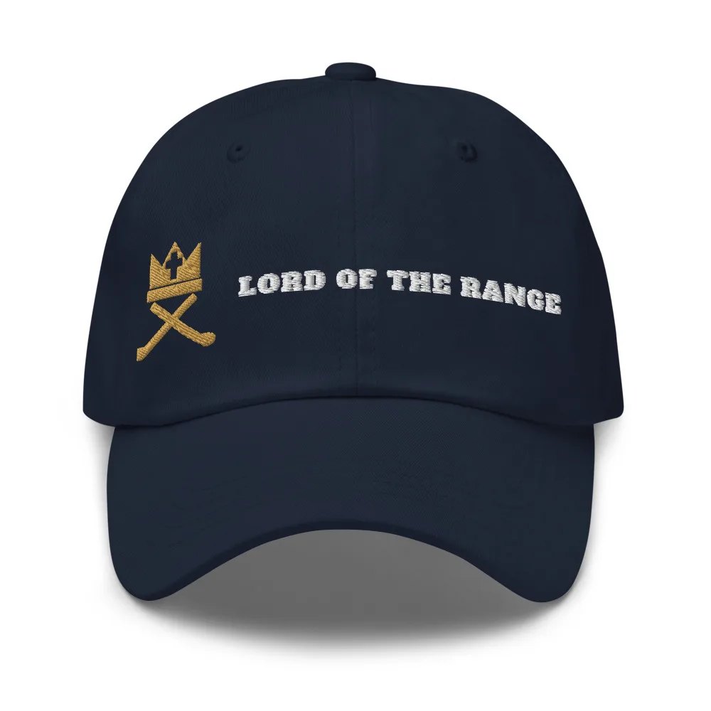 Lord of the Range Dad Hat from Links & Light
