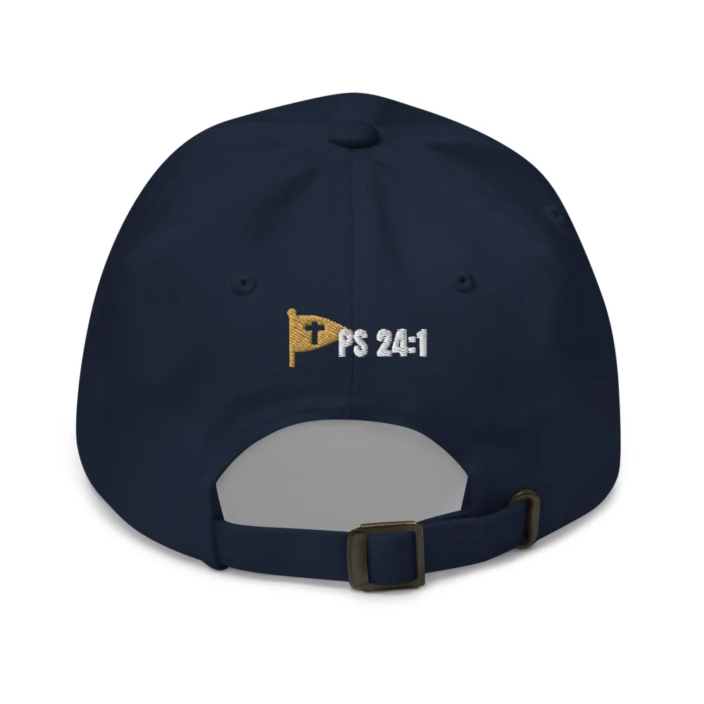 Lord of the Range Dad Hat, Back