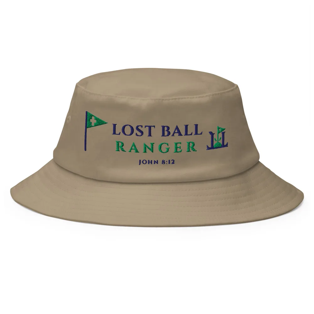 Lost Ball Ranger Bucket Hat, bucket hat in Khaki