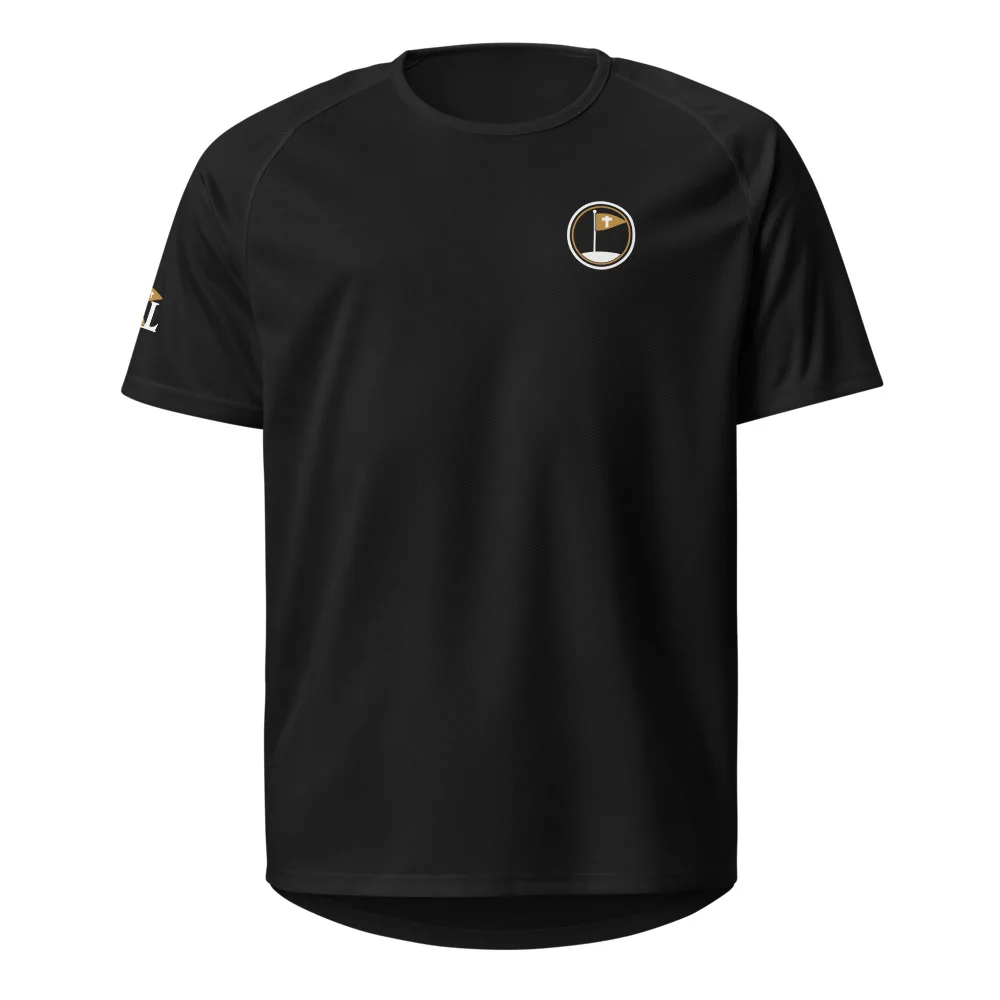Many Meetings at the 19th Hole Mesh Tee, Front