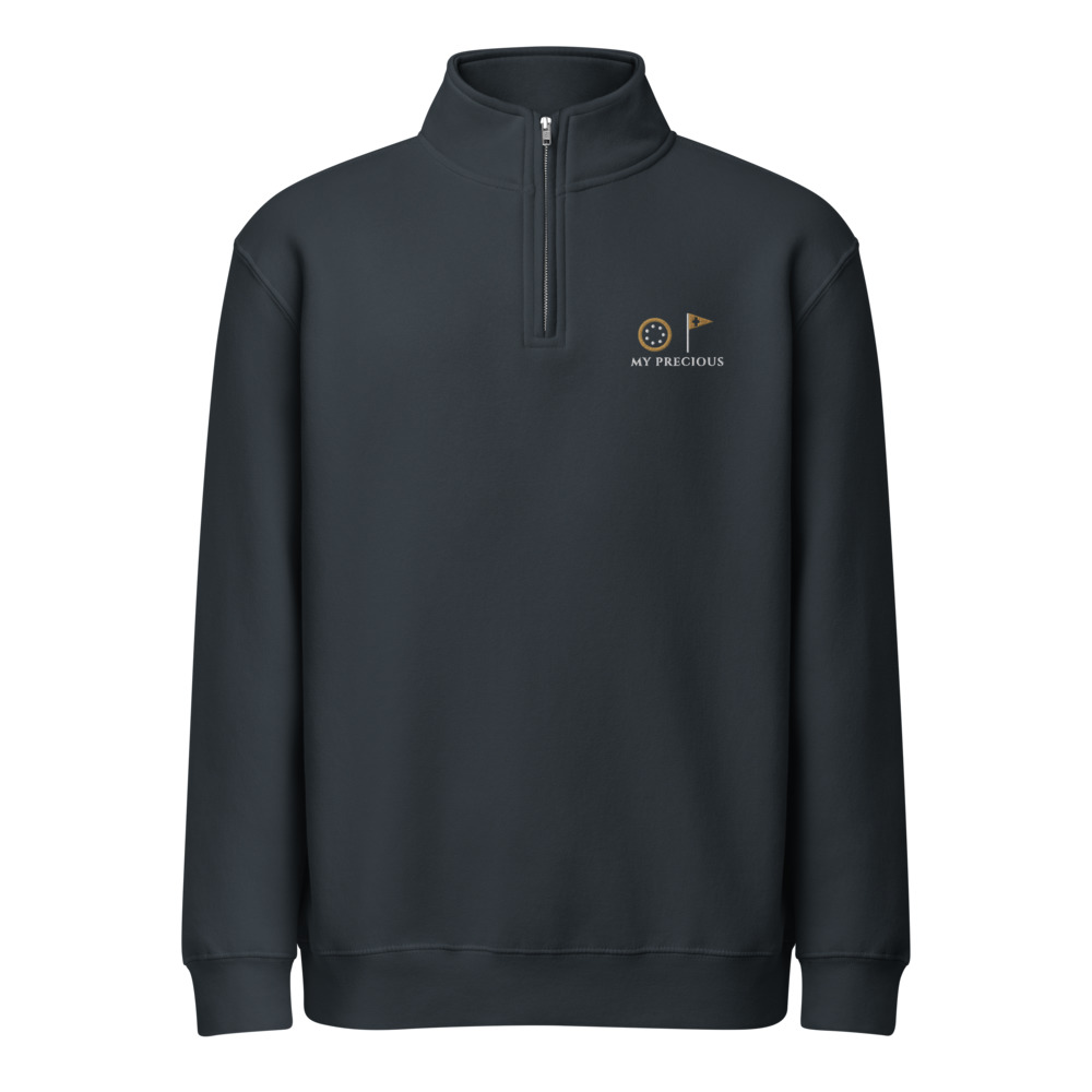 My Precious Quarter-Zip from Links & Light, Christian golf apparel