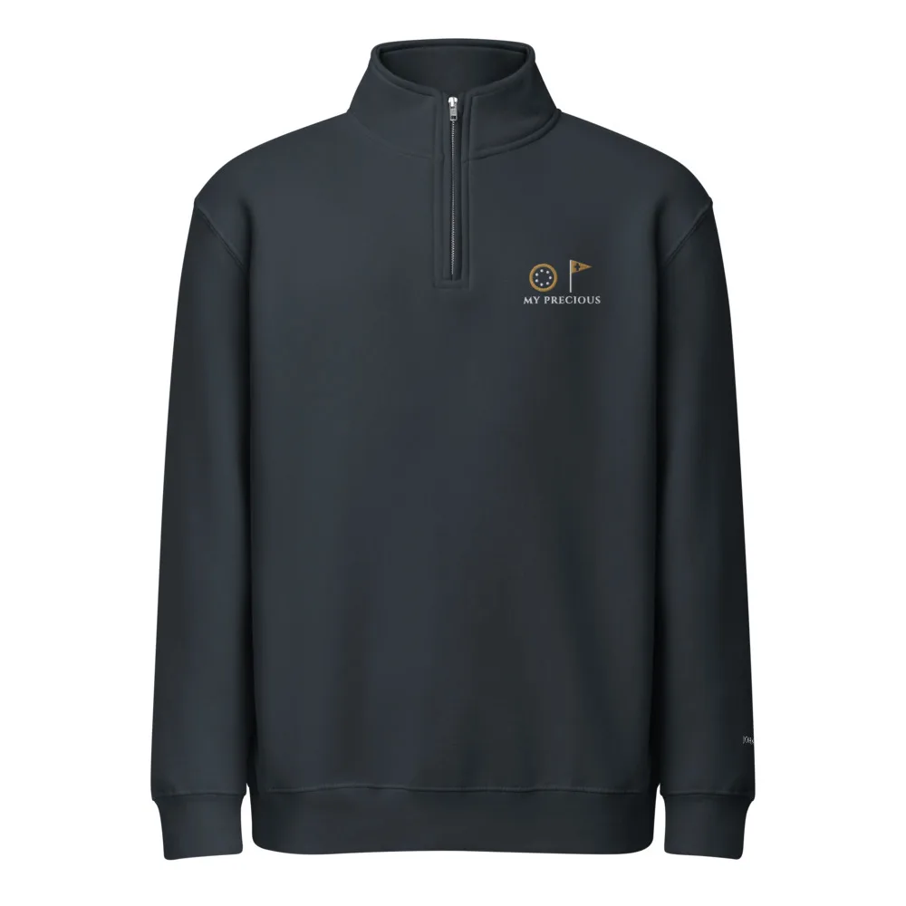 My Precious Quarter-Zip, quarter-zip pullover in Navy