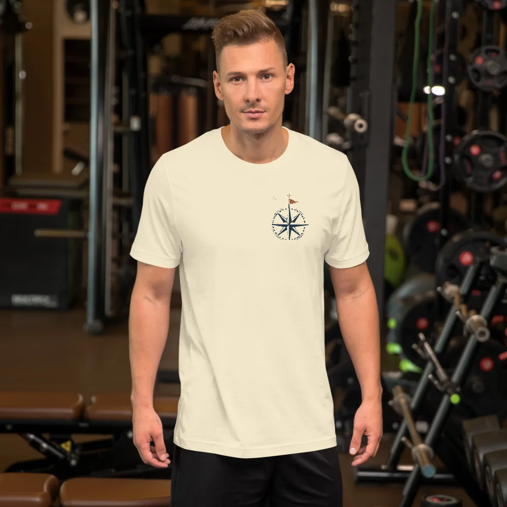 Not All Who Slice Are Lost Tee, Lifestyle