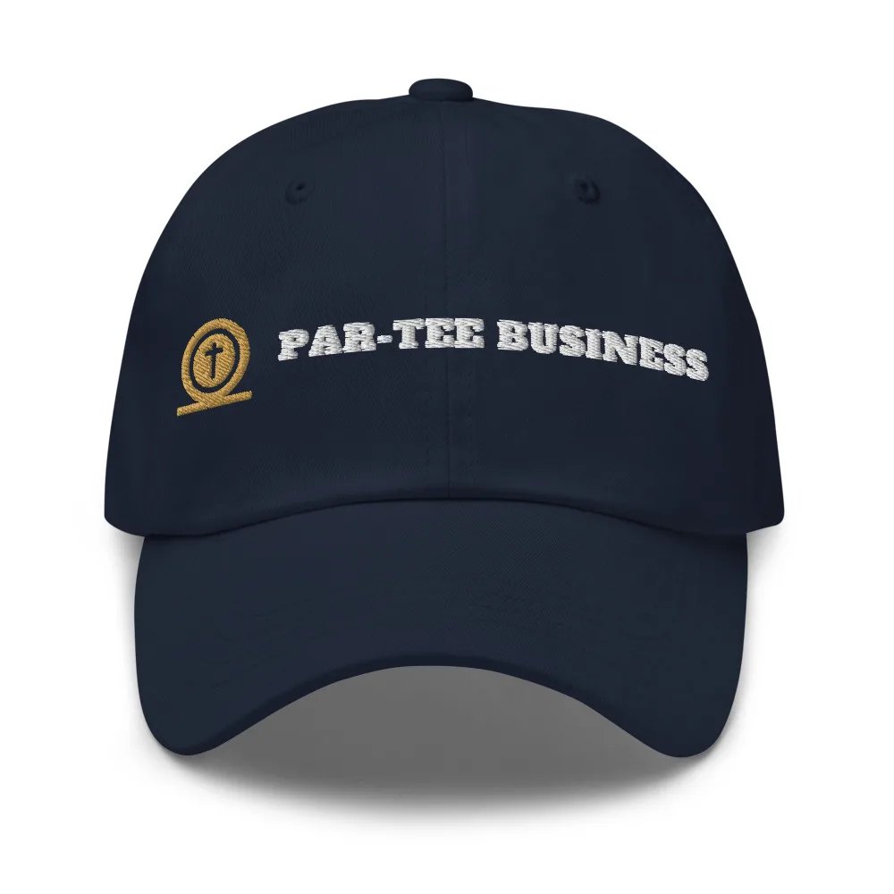 Par-Tee Business Dad Hat from Links & Light