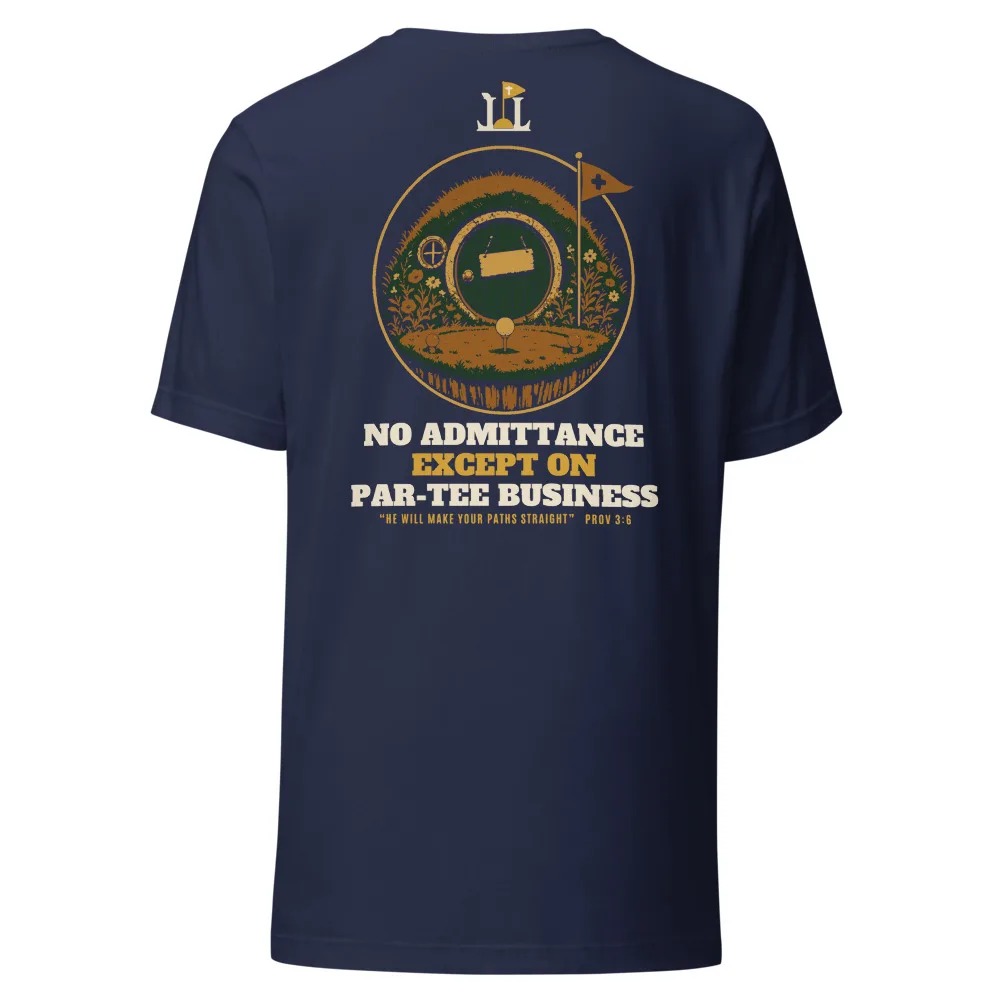 Par-Tee Business Tee from Links & Light