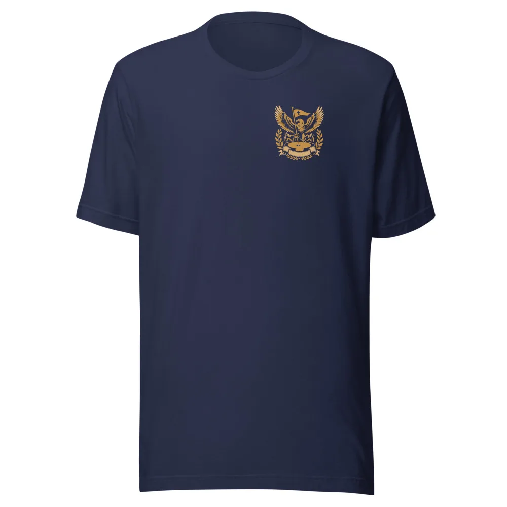 The Eagles Are Coming (Par 5s Only) Tee, Front