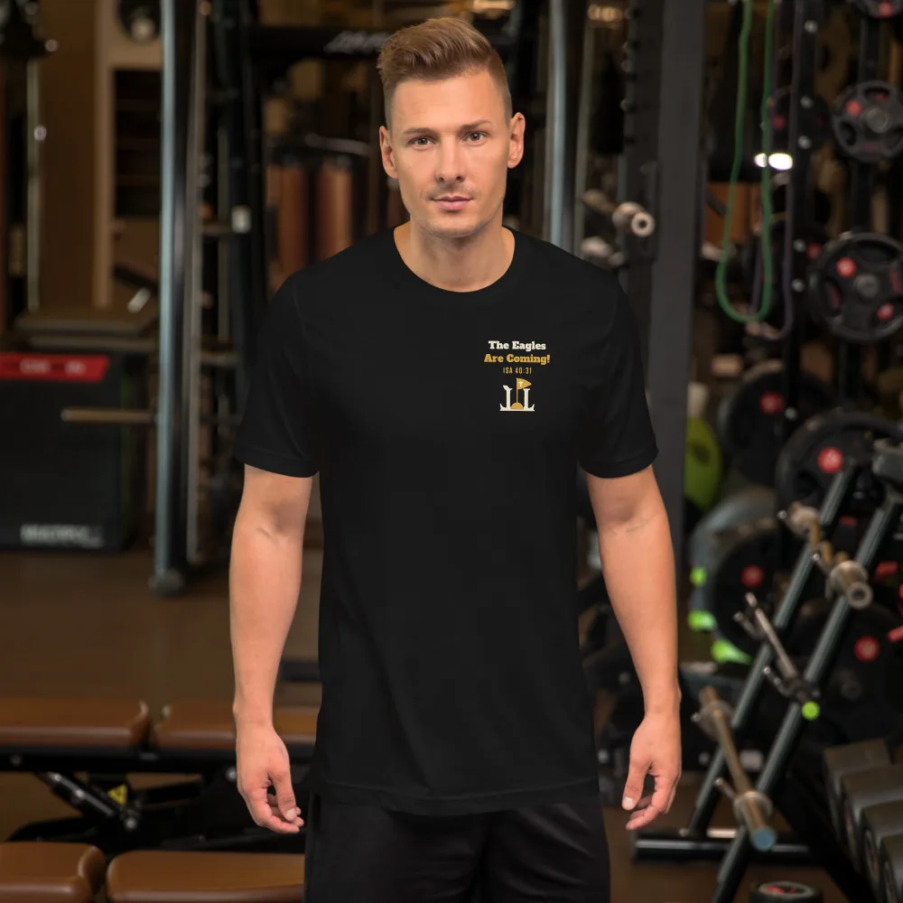 The Eagles Are Coming Swing Tee, Lifestyle