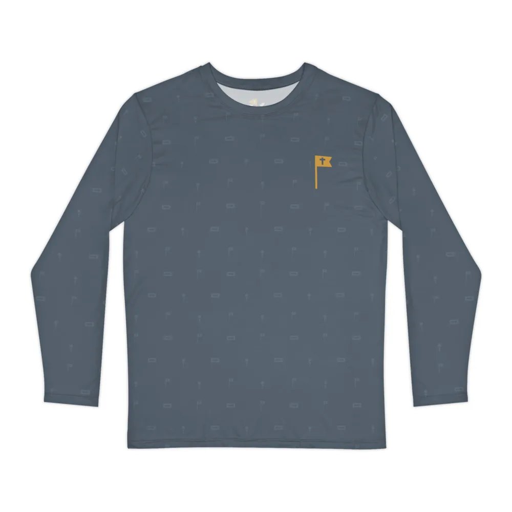 The Road Goes Ever On (Cart Path Only) Sun Shirt from Links & Light