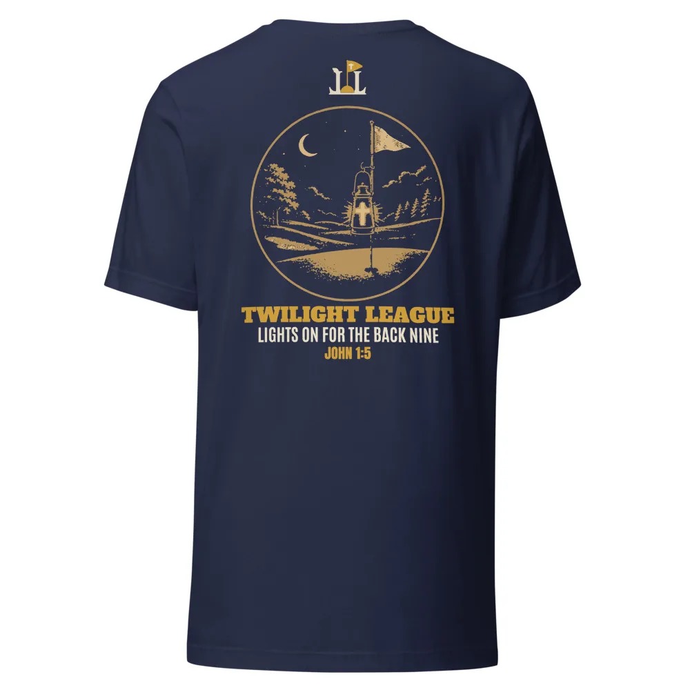 Twilight League Lantern Tee from Links & Light