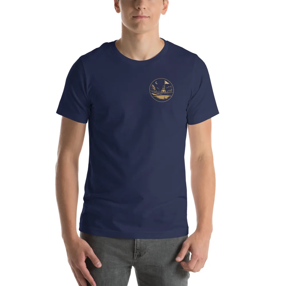 Twilight League Lantern Tee, On model (men's)