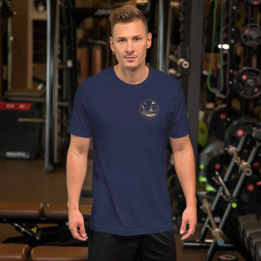 Twilight League Lantern Tee, Lifestyle