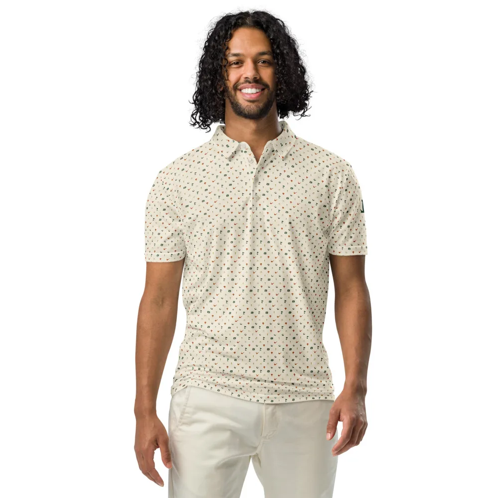 What About Second Ball? Pattern Polo, Right sleeve