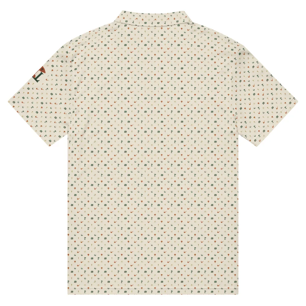 What About Second Ball? Pattern Polo, Back