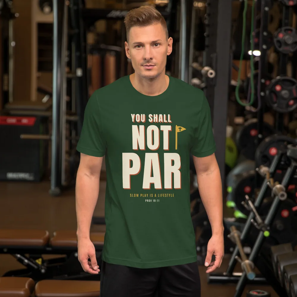 You Shall Not Par Tee, Lifestyle