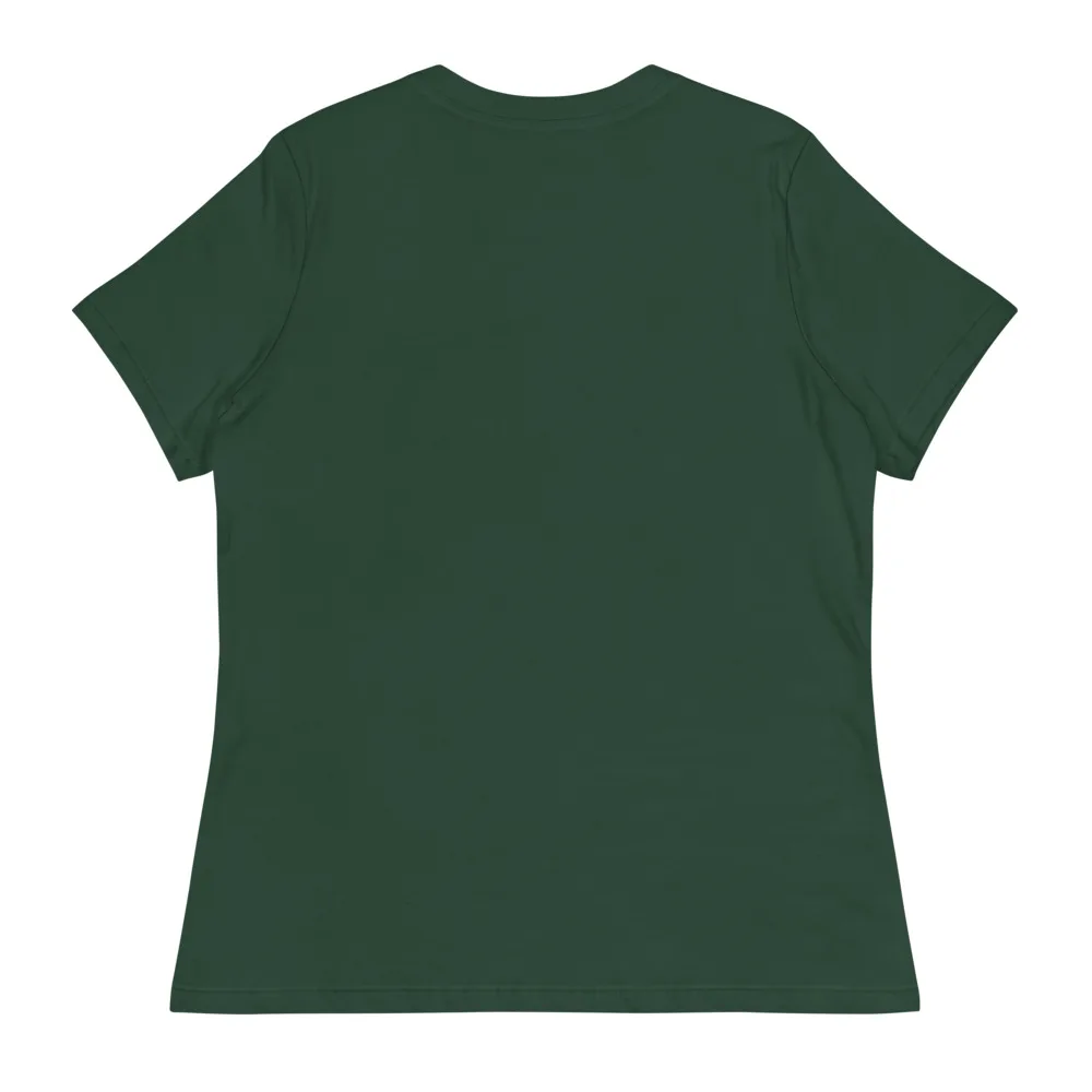 You Shall Not Par Women's Relaxed Tee, Back